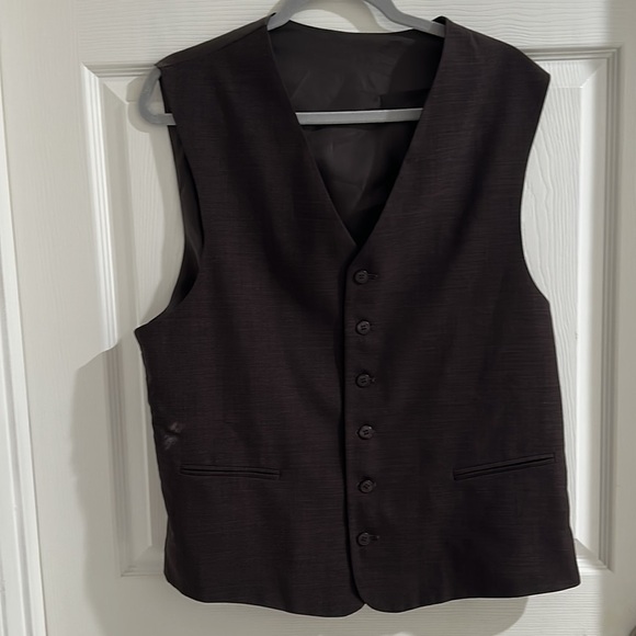 Bruno Rossetti Suit jacket with vest size 42 - Picture 3 of 8